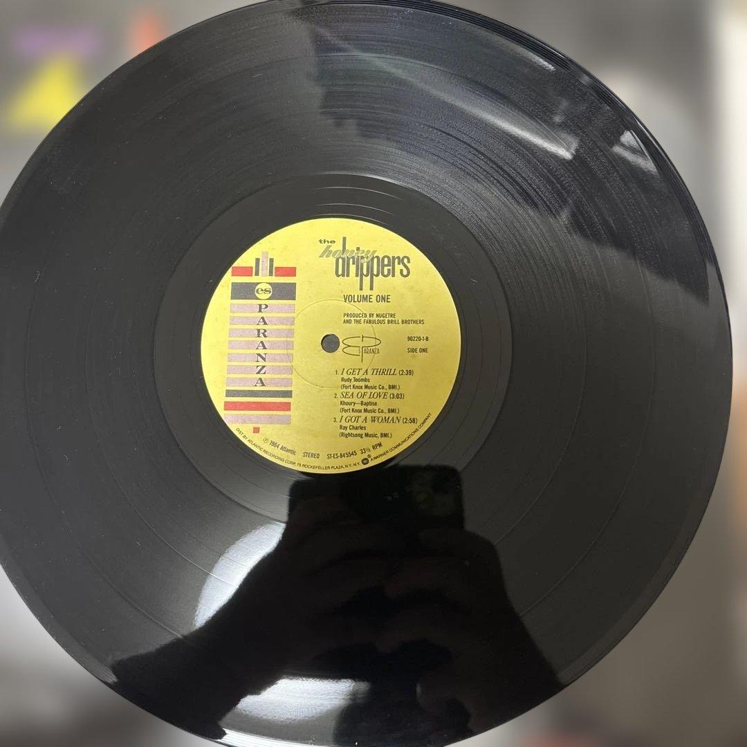 The Honeydrippers - Volume One LP 1984 Rockabilly Robert Plant Vinyl Record