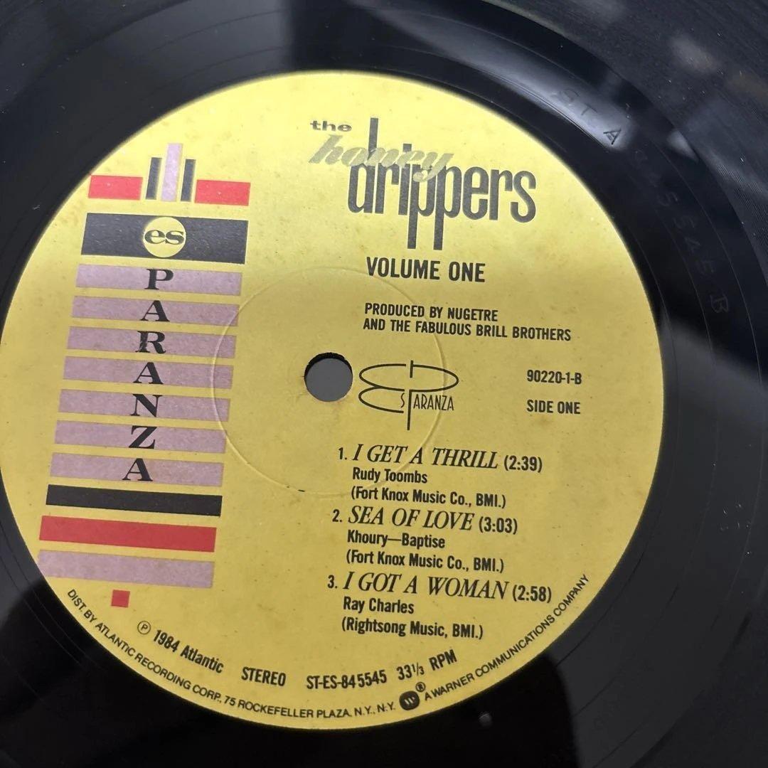 The Honeydrippers - Volume One LP 1984 Rockabilly Robert Plant Vinyl Record