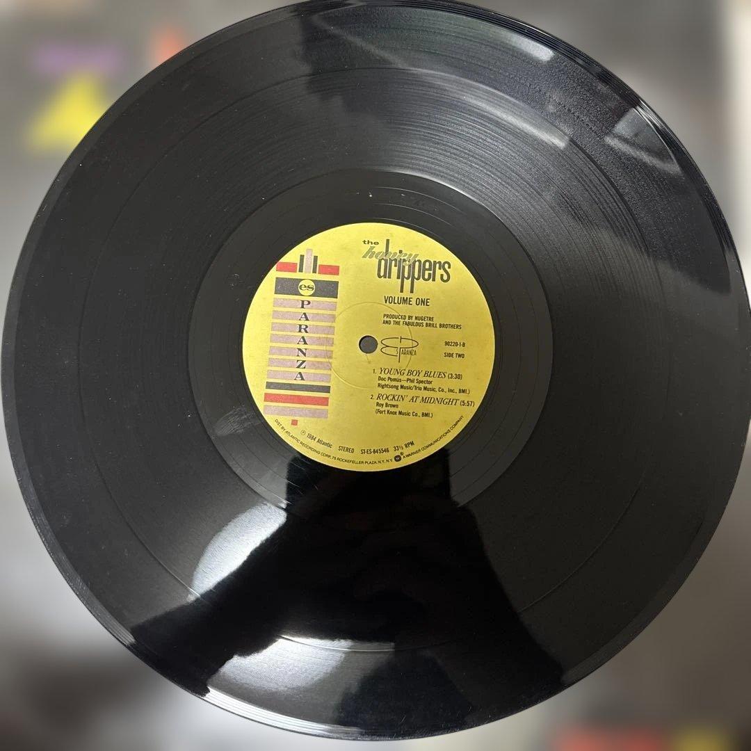 The Honeydrippers - Volume One LP 1984 Rockabilly Robert Plant Vinyl Record