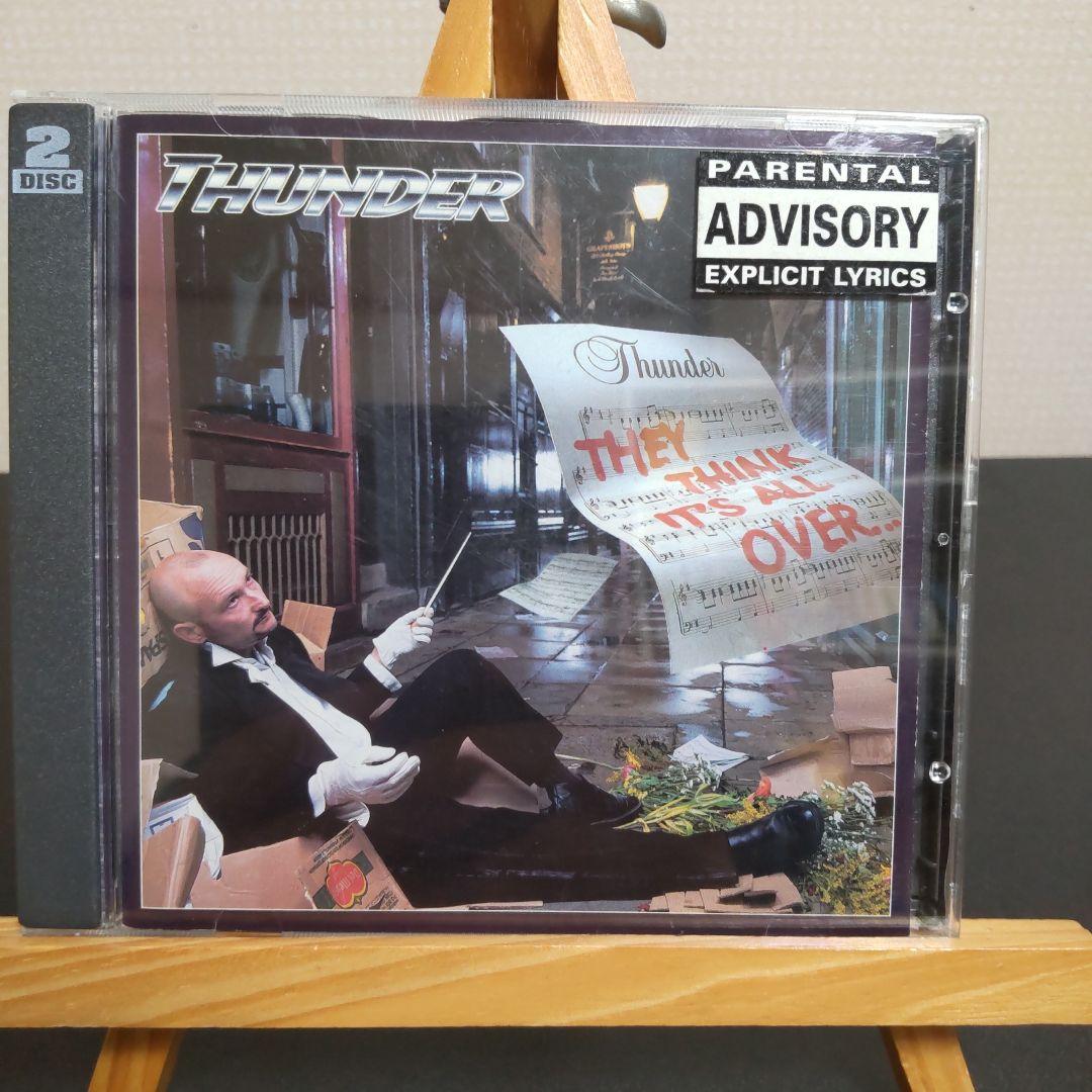 Thunder - They Think It's All Over... It Is Now 2CD Limited Edition #1295/10000