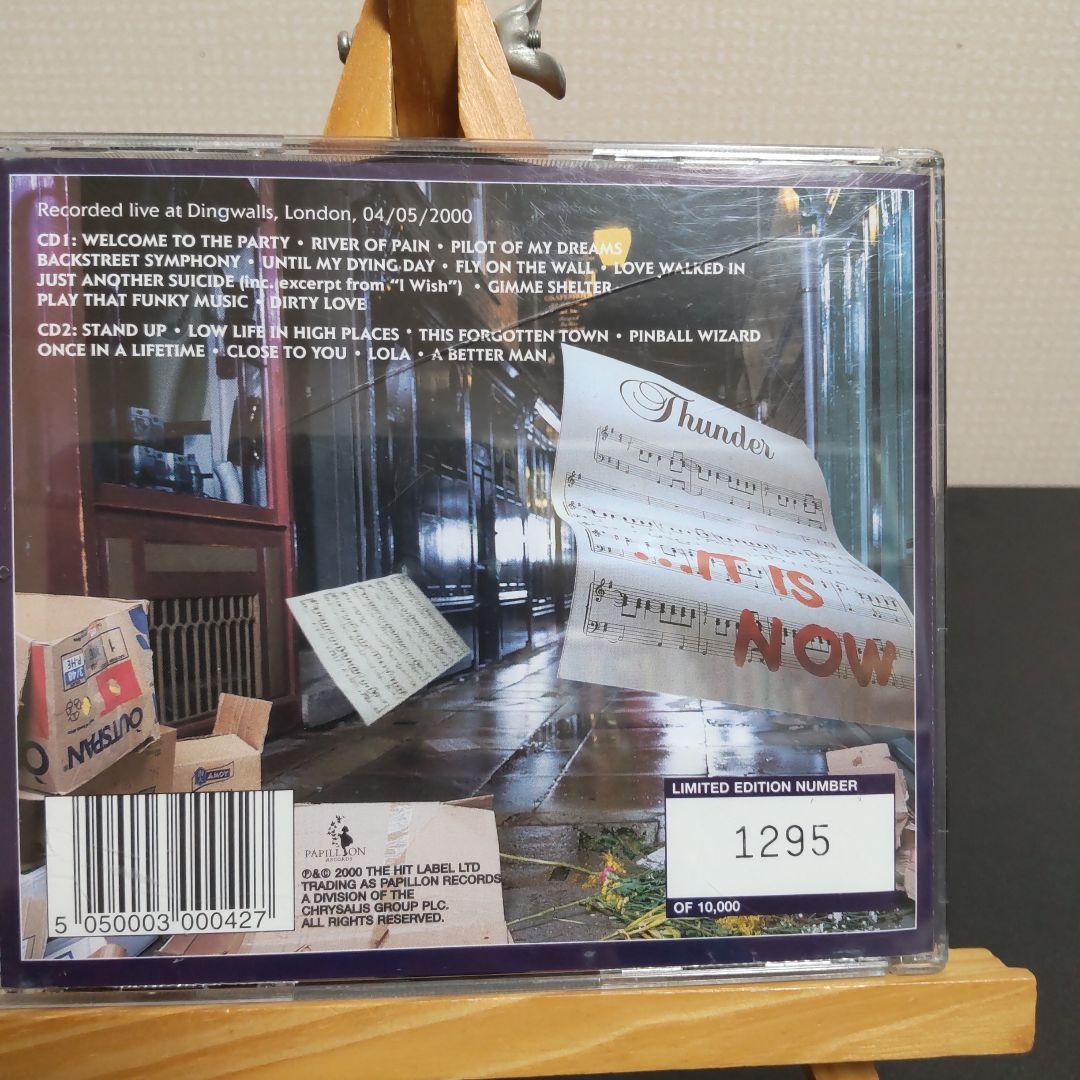 Thunder - They Think It's All Over... It Is Now 2CD Limited Edition #1295/10000