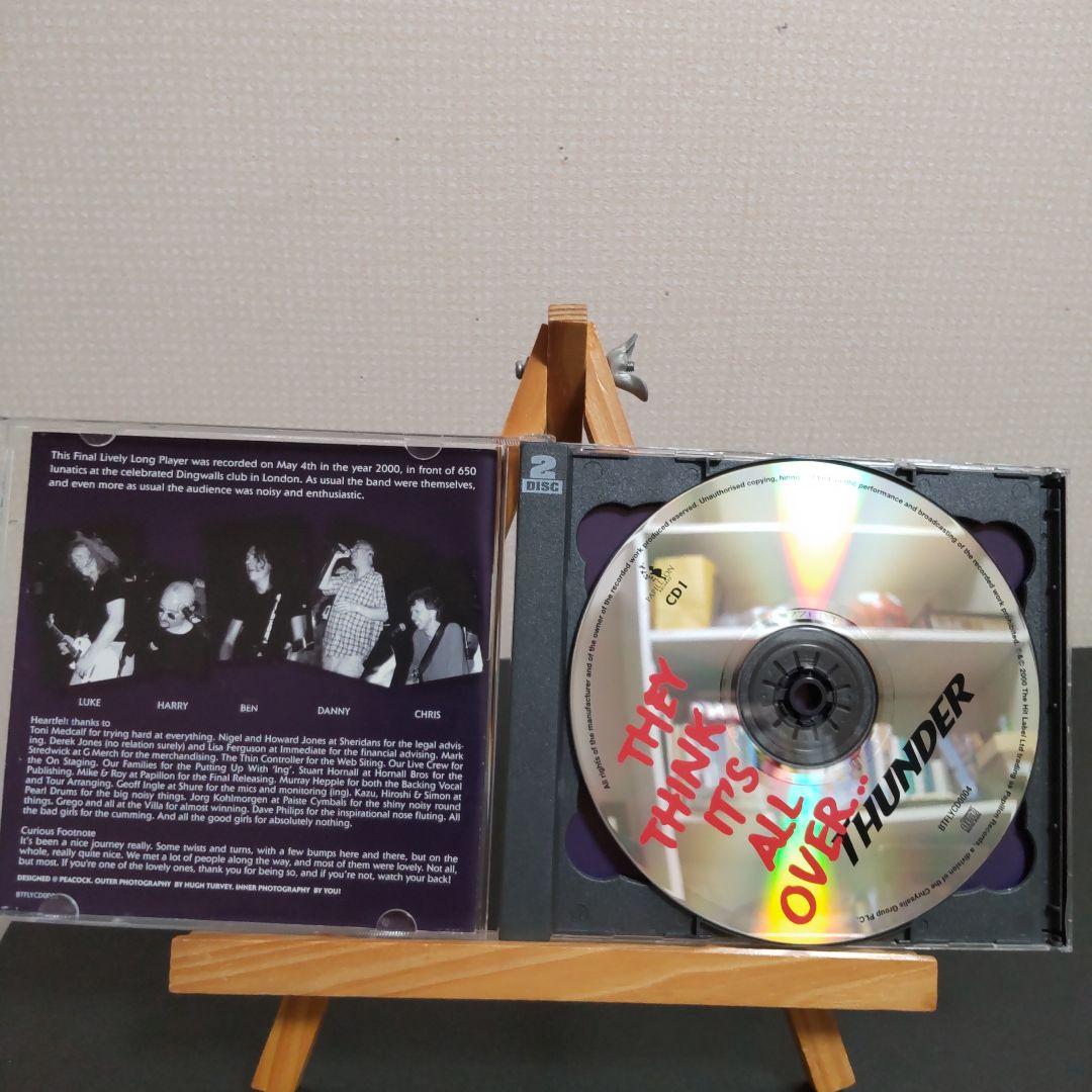 Thunder - They Think It's All Over... It Is Now 2CD Limited Edition #1295/10000