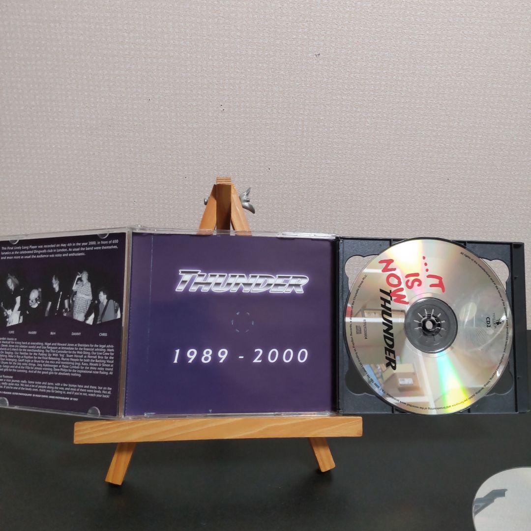 Thunder - They Think It's All Over... It Is Now 2CD Limited Edition #1295/10000