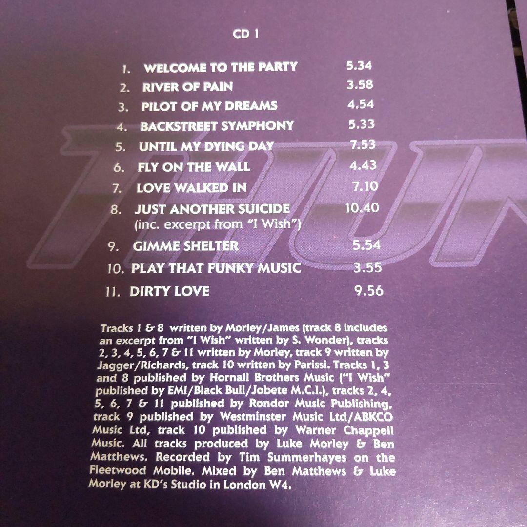 Thunder - They Think It's All Over... It Is Now 2CD Limited Edition #1295/10000