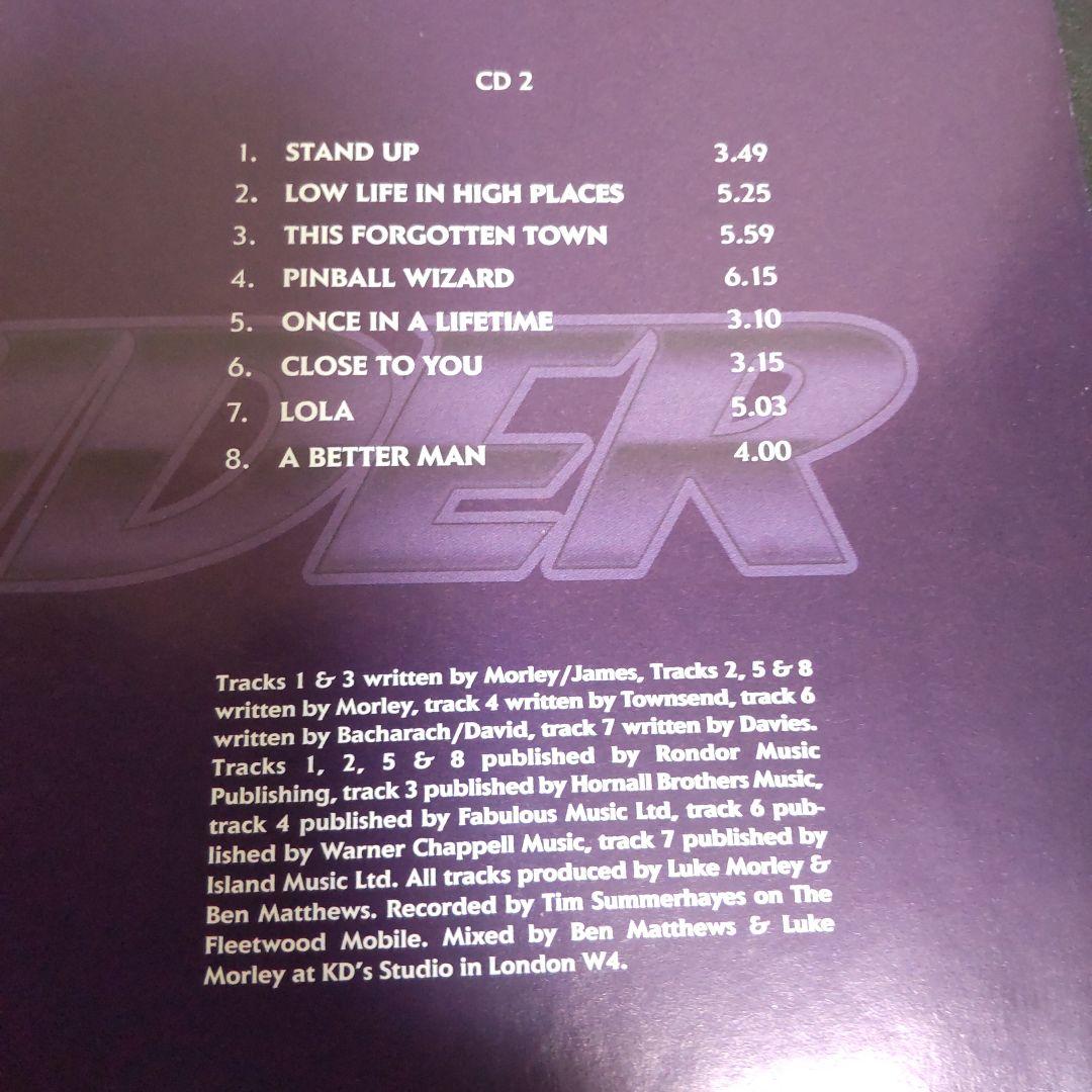 Thunder - They Think It's All Over... It Is Now 2CD Limited Edition #1295/10000