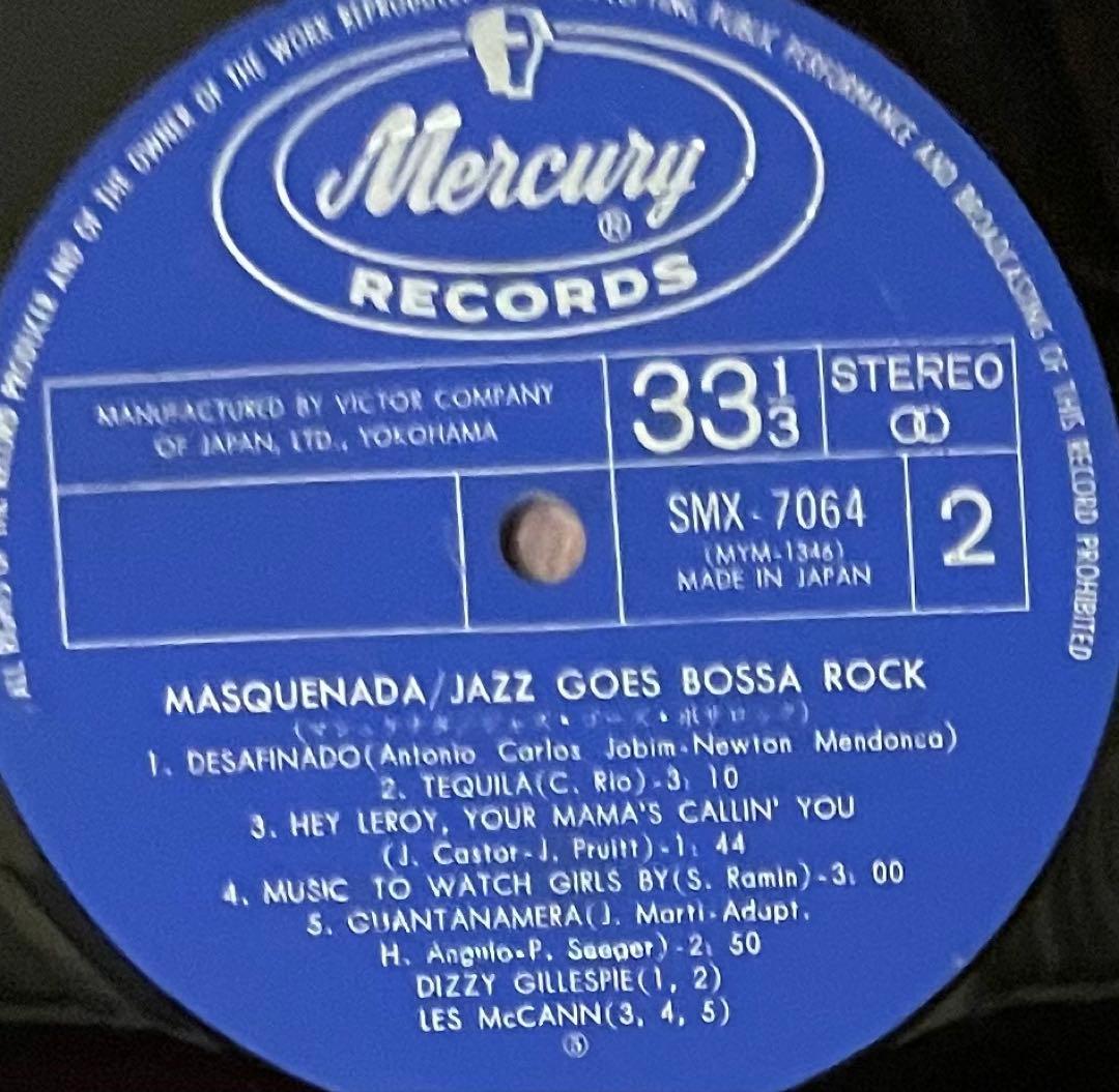 Oscar Peterson / Dizzy Gillespie / Les McCann - Masquenada Jazz Goes Bossa Rock