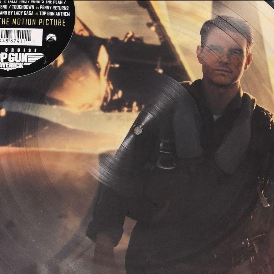 Top Gun Maverick Original Soundtrack Picture Vinyl LP Tom Cruise