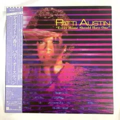 Patti Austin - Every Home Should Have One, Japan Vinyl LP, 1981, Qwest P-11011W