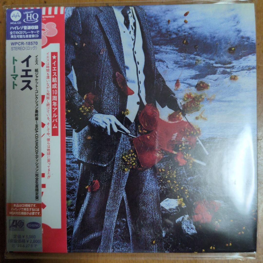Yes - Tormato CD Japan Press MQA-CD UHQCD Limited Edition Paper Sleeve 2022