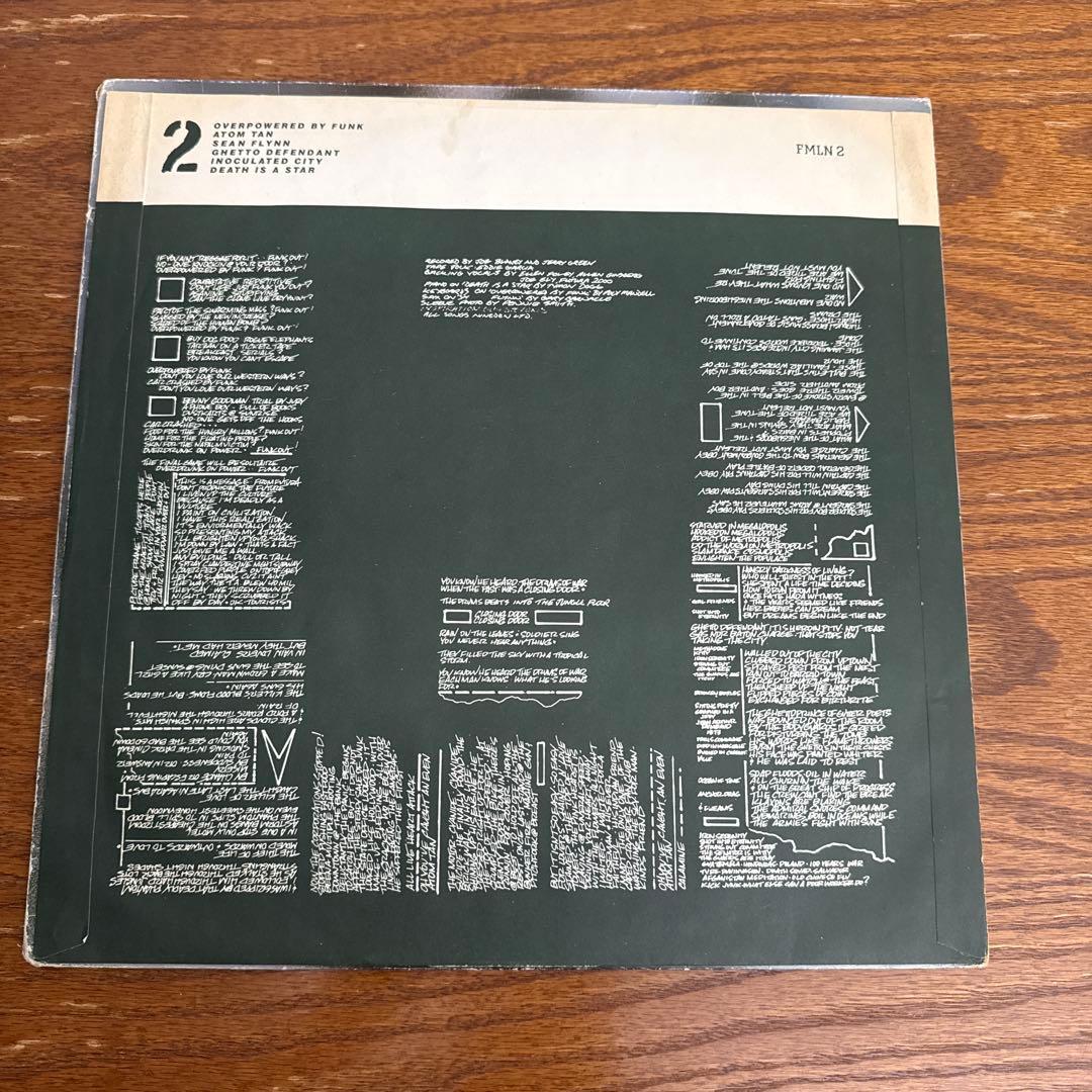 The Clash Combat Rock Vinyl LP 1982 Original Punk New Wave