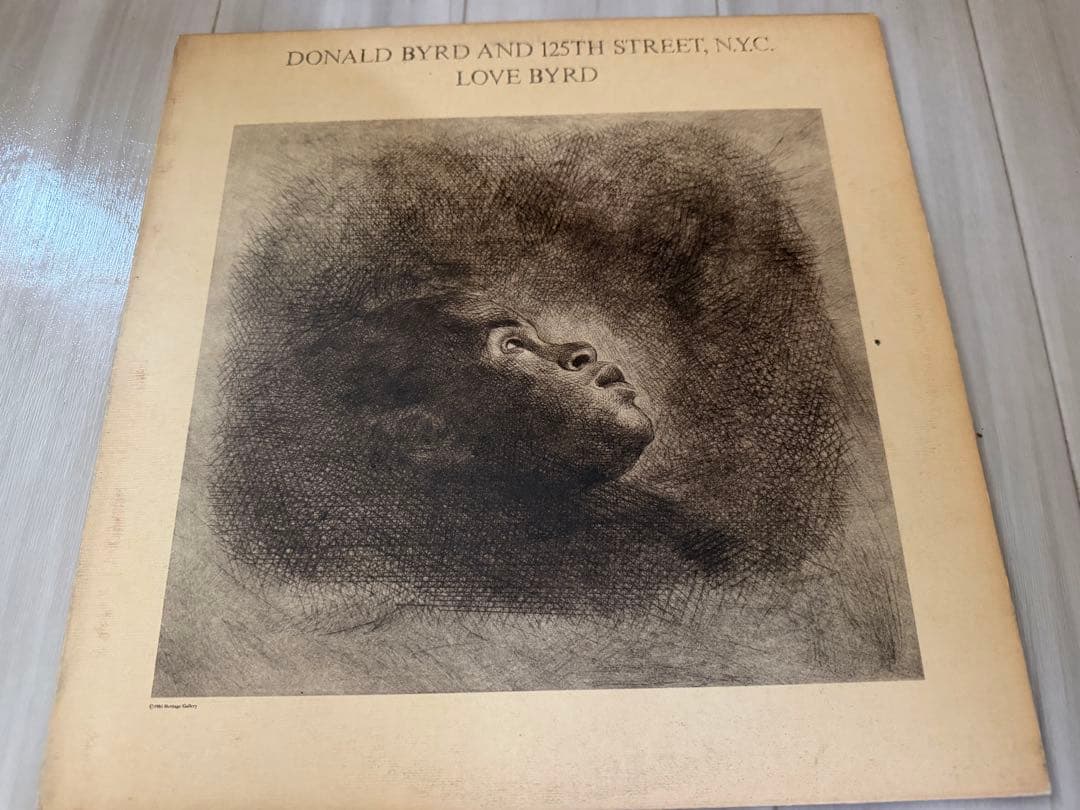 Donald Byrd & 125th Street, N.Y.C. - Love Byrd LP 1981 US Original Jazz Funk