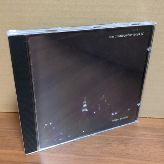 William Basinski Disintegration Loops IV CD Used Collectible Ambient Electronic | Japansoundstore
