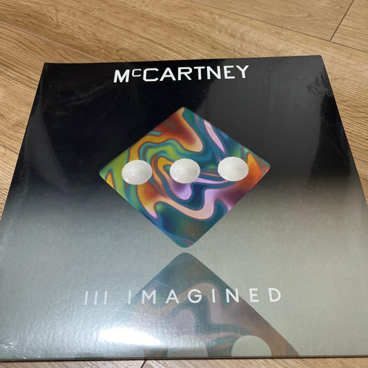 Paul McCartney - McCartney III Imagined 2LP Vinyl Limited Edition Sealed