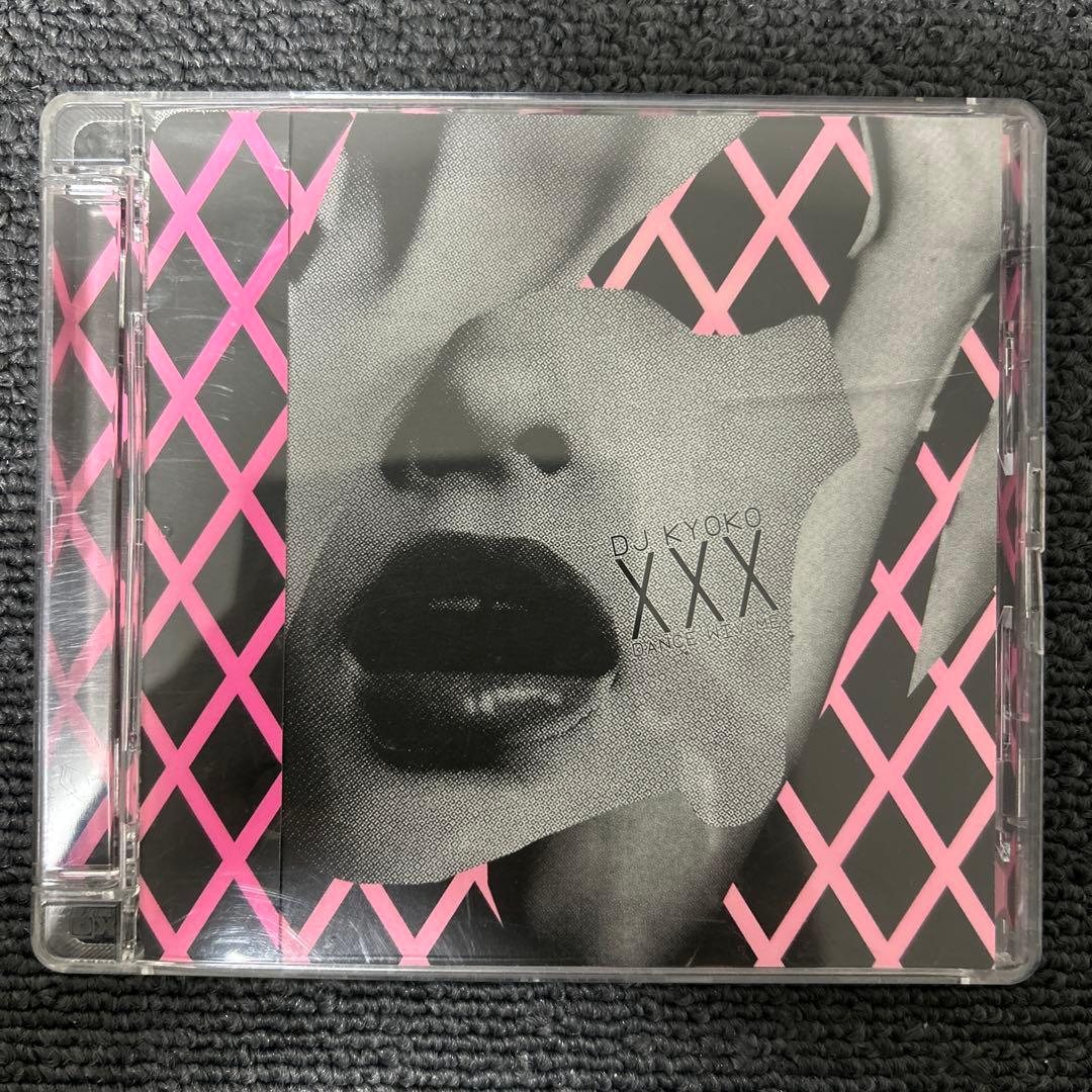 DJ KYOKO - XXX - DANCE WIV ME CD Japan Press Electro Mix 2009 KCCD-371