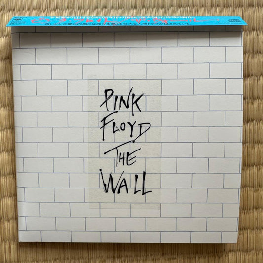 Pink Floyd The Wall Paper Jacket CD 2-Disc Set Near Mint | Japansoundstore
