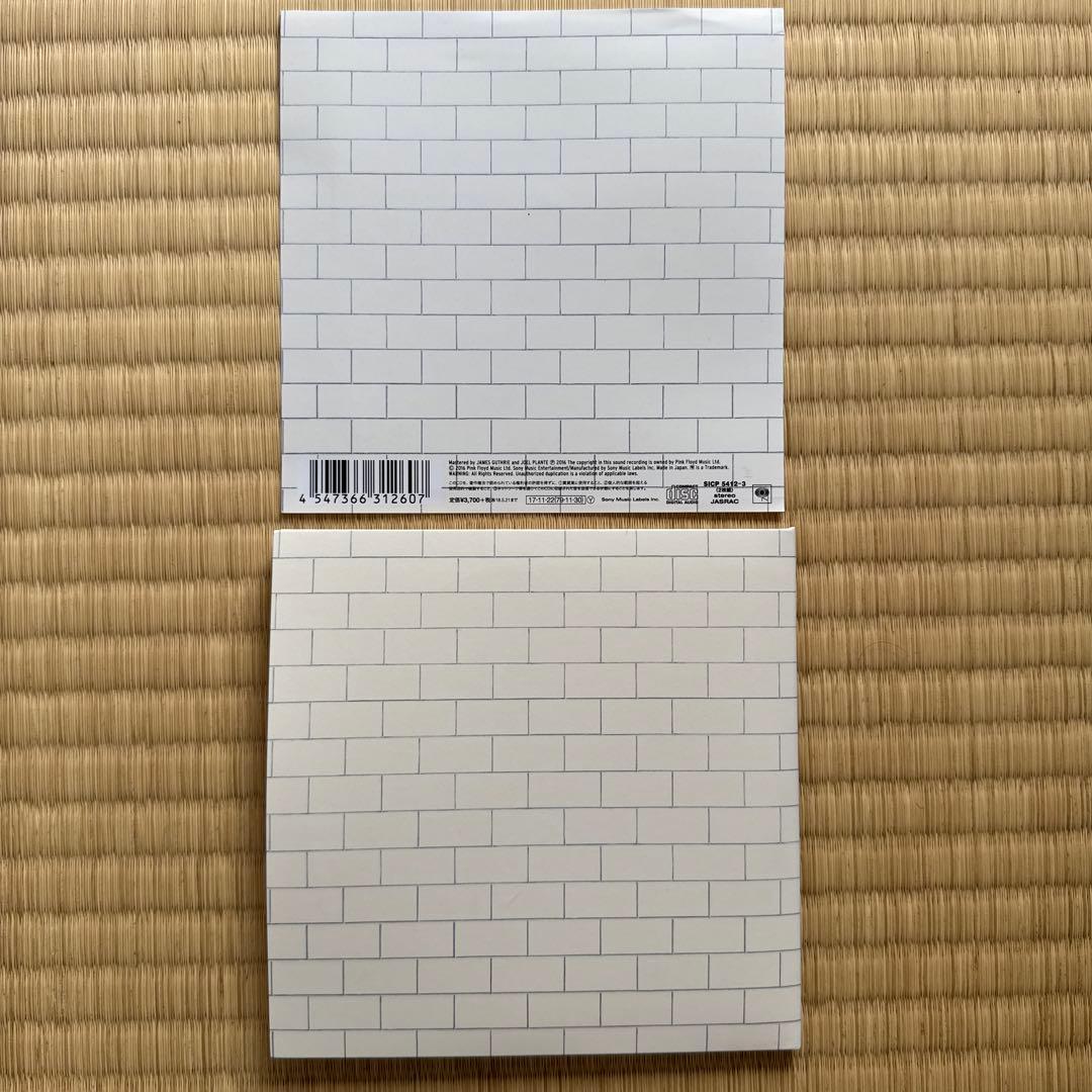 Pink Floyd The Wall Paper Jacket CD 2-Disc Set Near Mint | Japansoundstore