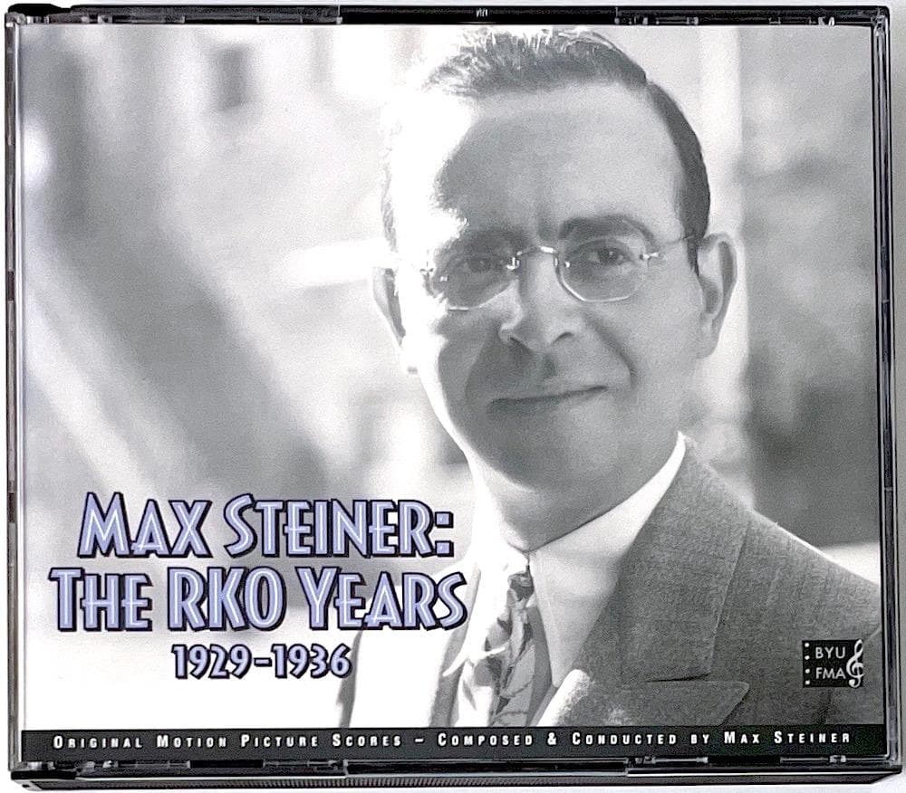 Max Steiner RKO Years 1929-1936 3CD Limited Edition, soundtrack, used | Japansoundstore