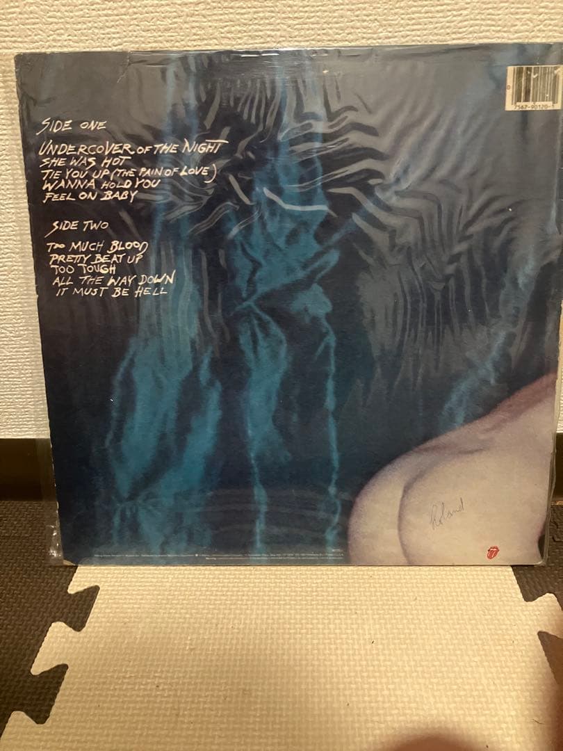 The Rolling Stones - Undercover LP, 1983 Rock, US Pressing
