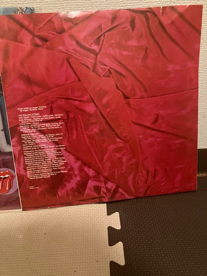 The Rolling Stones - Undercover LP, 1983 Rock, US Pressing
