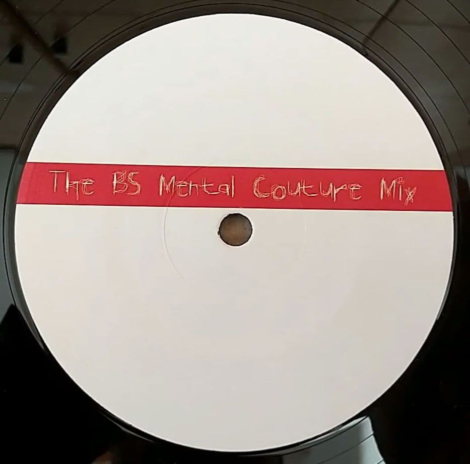 DJ Remo feat. Chelonis R. Jones - Black Sabrina 12" Vinyl Electronic Club