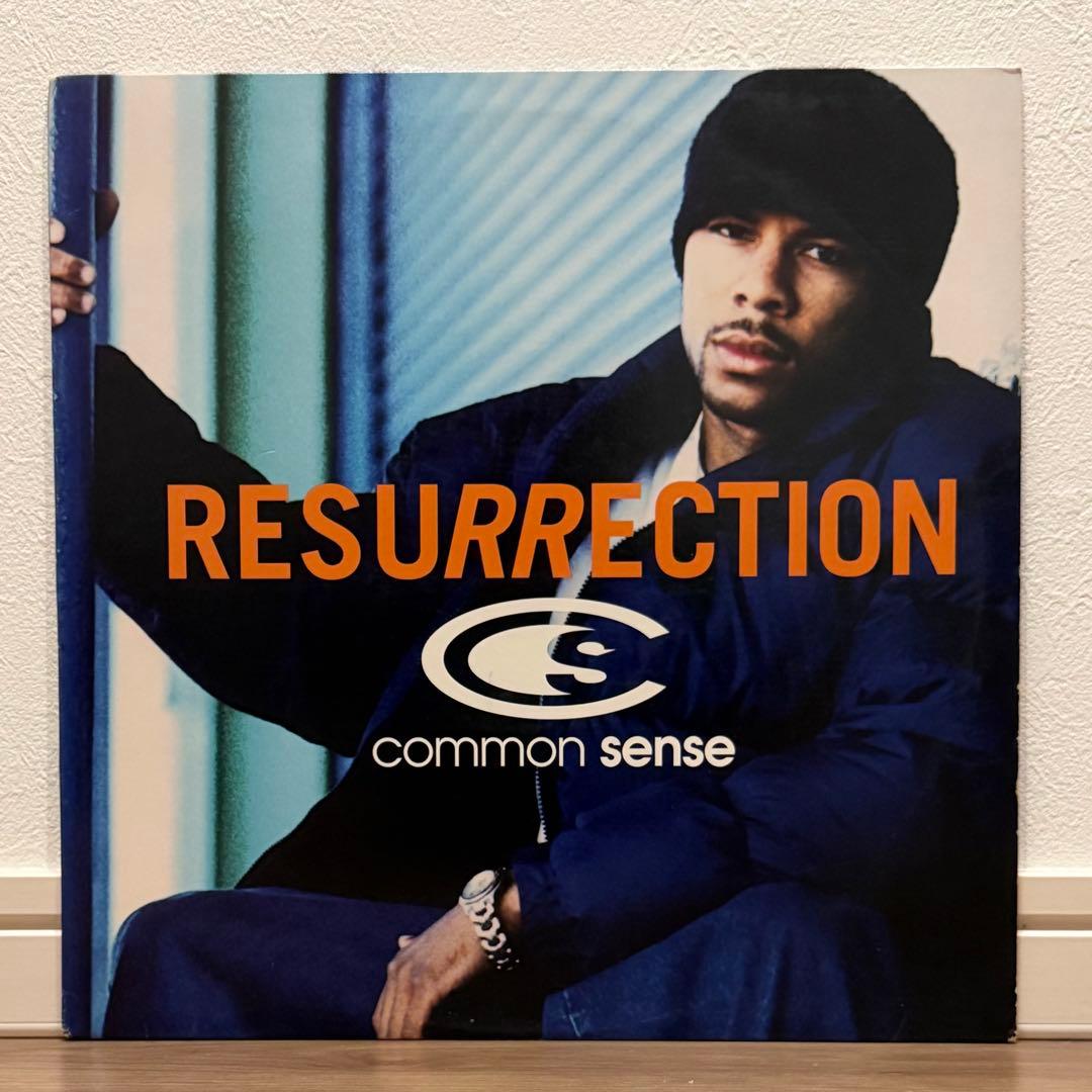 Common Sense Resurrection '95 12" Vinyl Original US Hip Hop Relativity Records