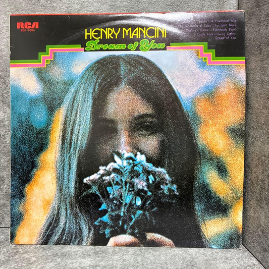 Henry Mancini - Dream Of You (Moanin') Japan LP RCA Camden RGP-1004 Jazz Lounge