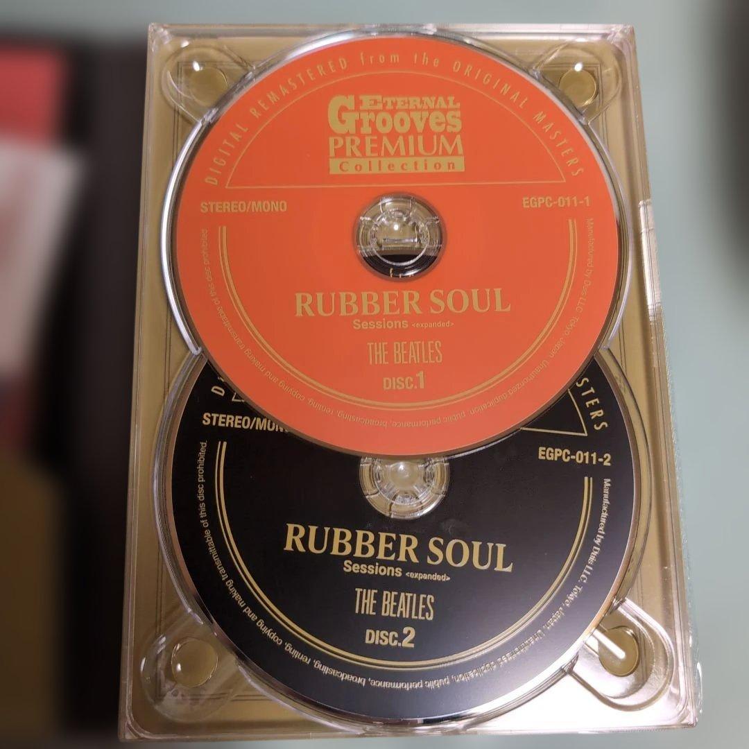 The Beatles Rubber Soul Sessions Expanded CD 2枚組, rare edition, excellent condit | Japansoundstore