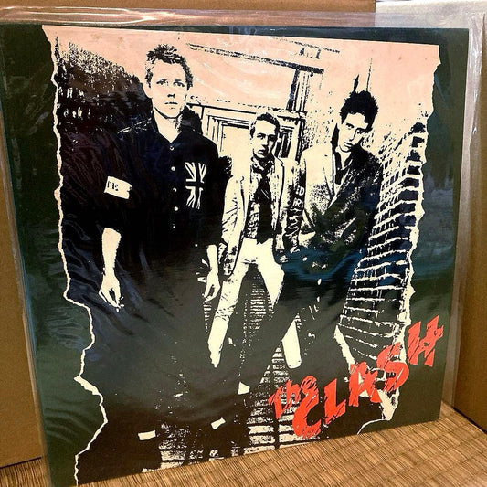 The Clash LP Record Orange Label 1980s Used Vinyl Collector's Edition | Japansoundstore