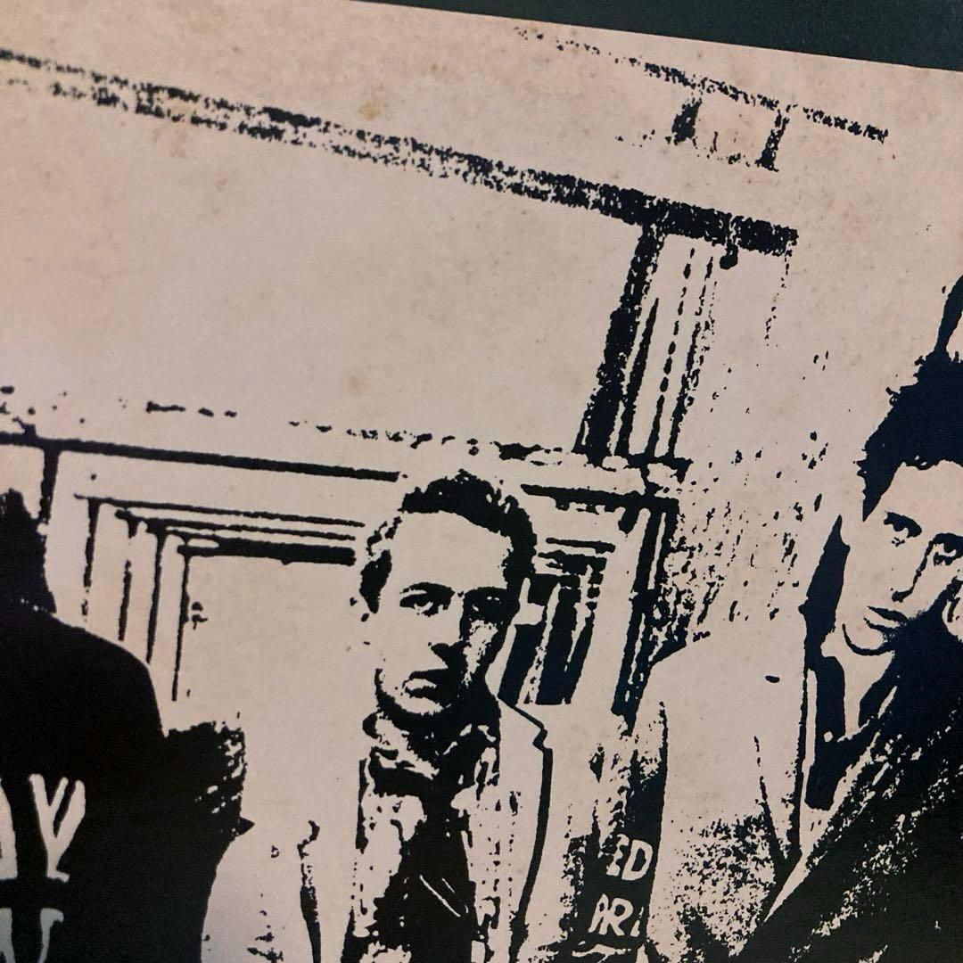 The Clash LP Record Orange Label 1980s Used Vinyl Collector's Edition | Japansoundstore