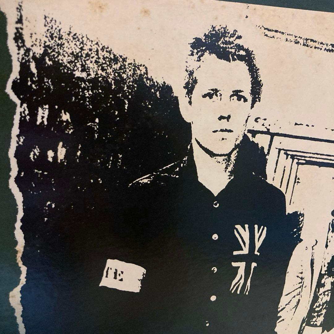 The Clash LP Record Orange Label 1980s Used Vinyl Collector's Edition | Japansoundstore