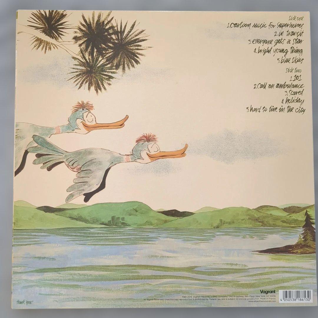 Albert Hammond Jr. - Yours To Keep - Vinyl LP - Strokes - NM