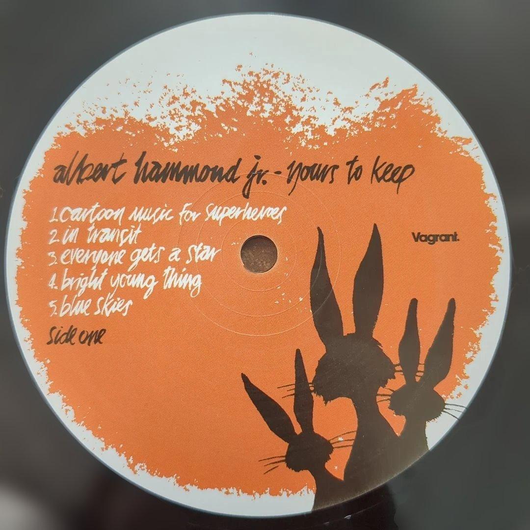 Albert Hammond Jr. - Yours To Keep - Vinyl LP - Strokes - NM