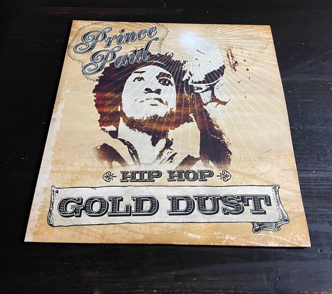 Prince Paul - Hip Hop Gold Dust 2LP Compilation Antidote Records Rare Tracks