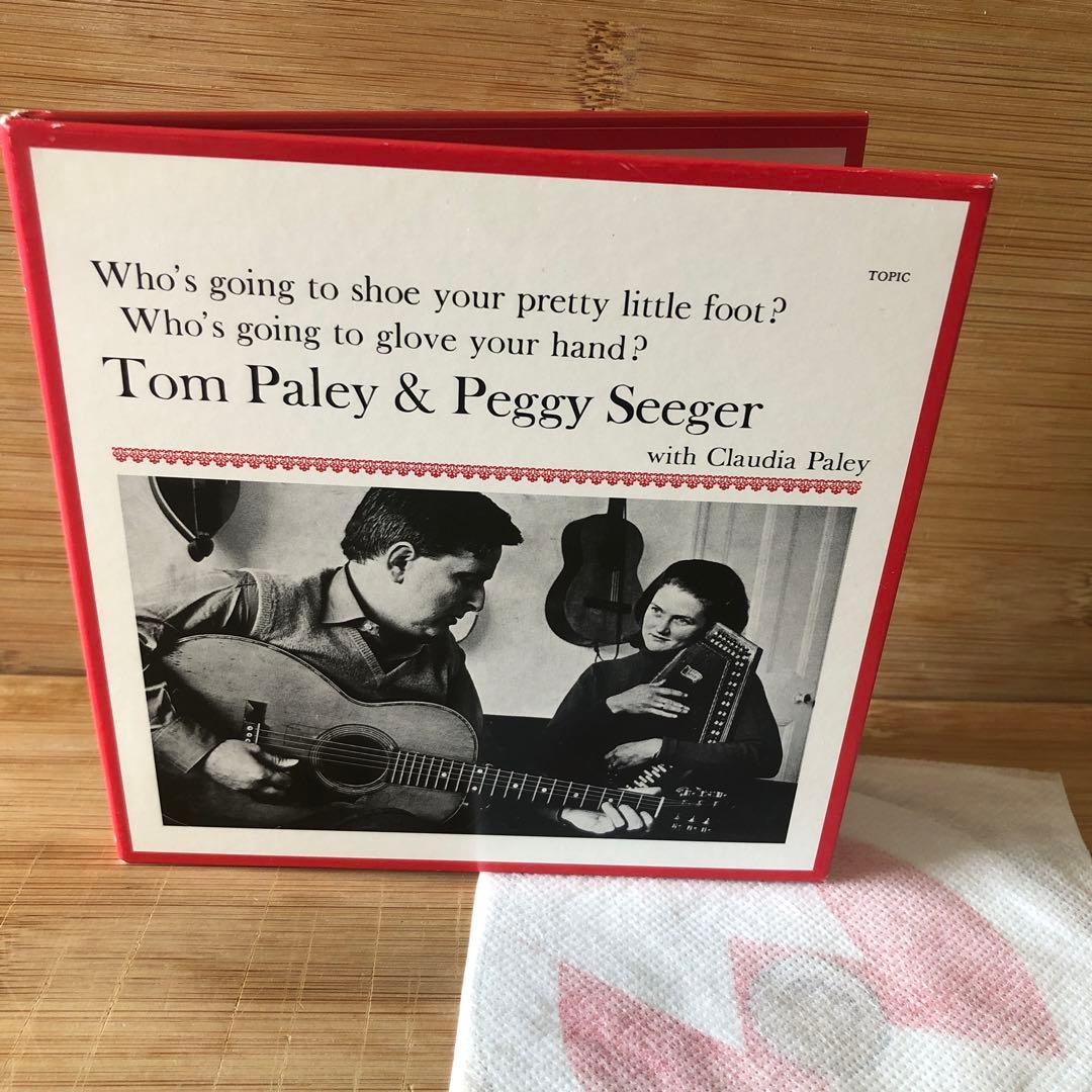 Tom Paley & Peggy Seeger - Who's Going To Shoe Your Pretty Little Foot? Japan CD