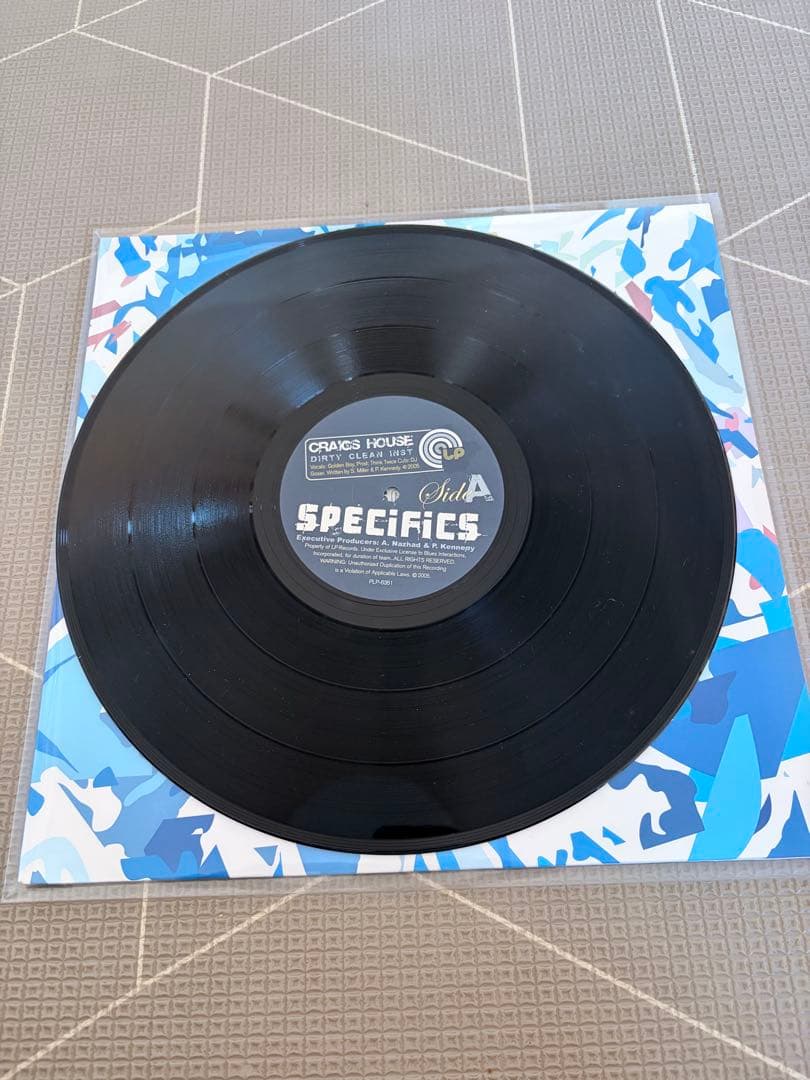 Specifics - Craig's House 12" Vinyl LP Jazzy Hip Hop Classic Japan P-Vine