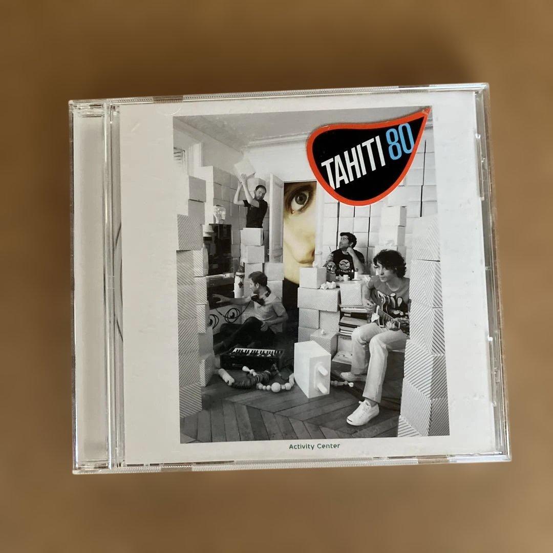 TAHITI 80 Activity Center CD Japan Press with OBI Limited Edition 2008