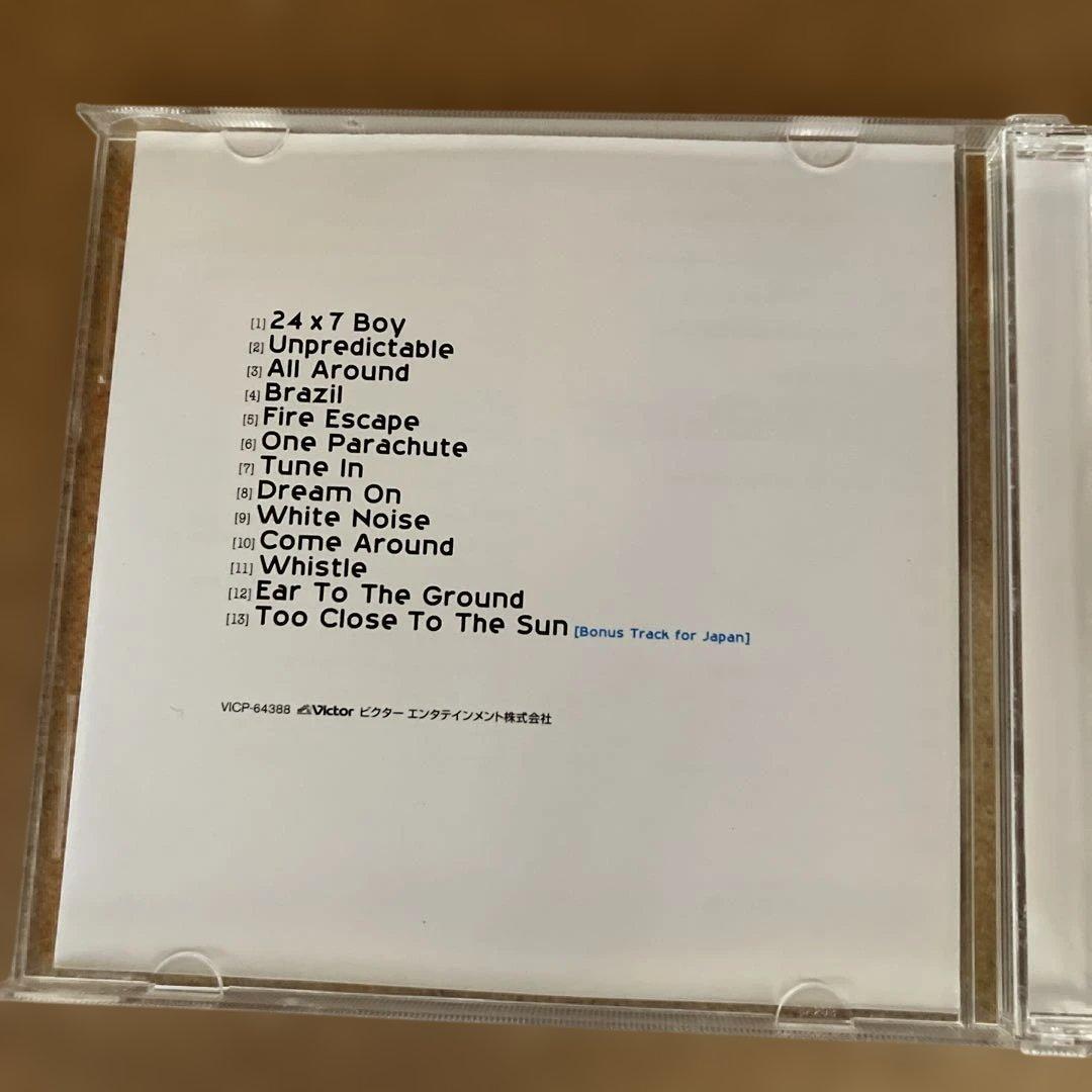 TAHITI 80 Activity Center CD Japan Press with OBI Limited Edition 2008