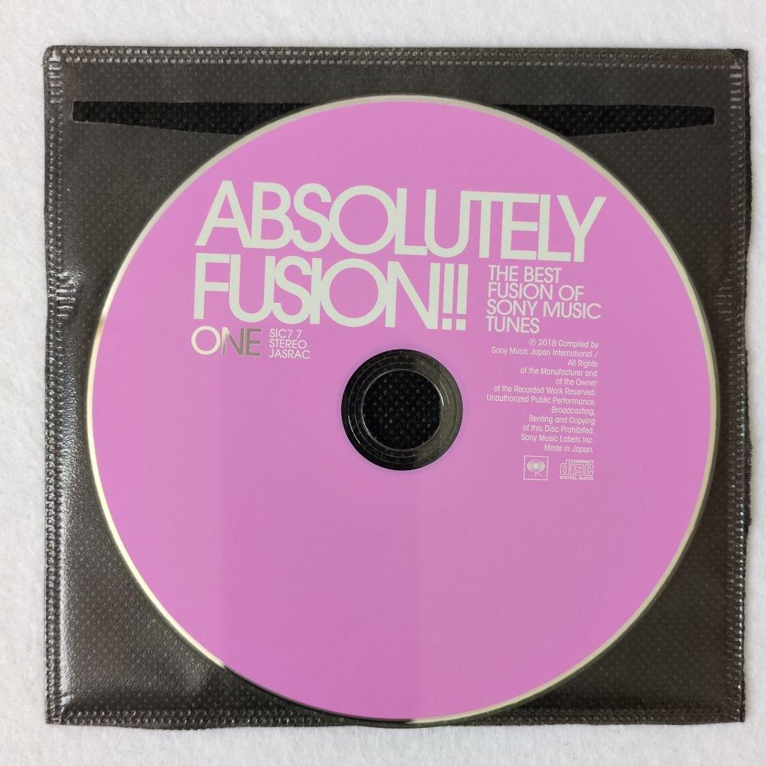 Various - Absolutely Fusion!! The Best Fusion Of Sony Music Tunes 2CD Japan