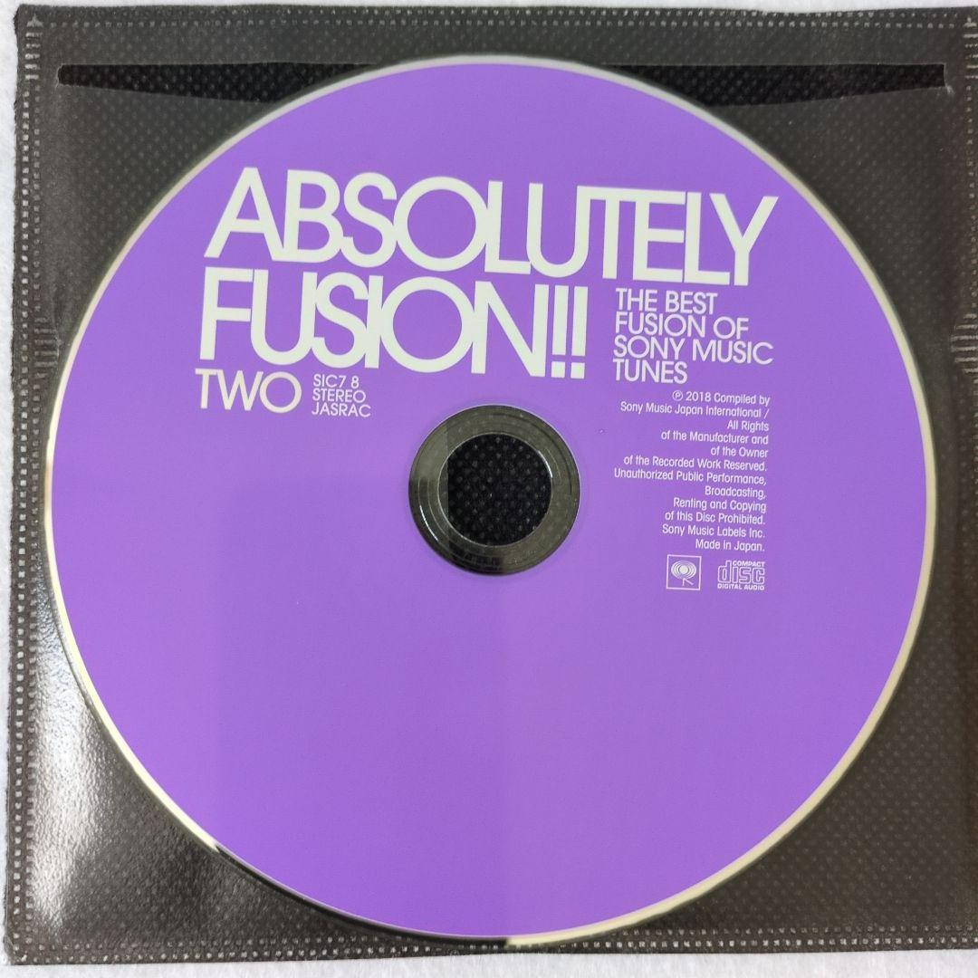 Various - Absolutely Fusion!! The Best Fusion Of Sony Music Tunes 2CD Japan