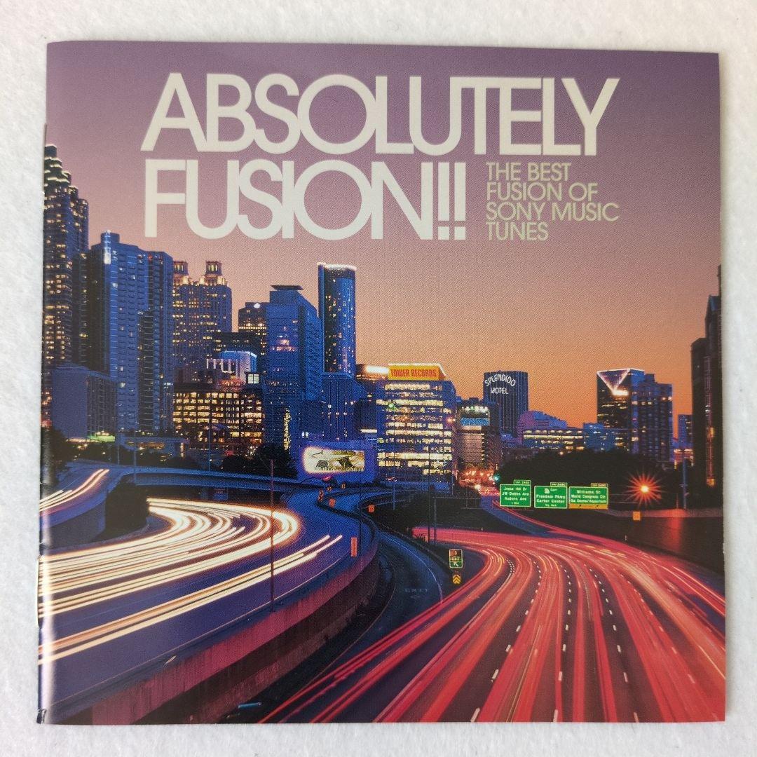Various - Absolutely Fusion!! The Best Fusion Of Sony Music Tunes 2CD Japan