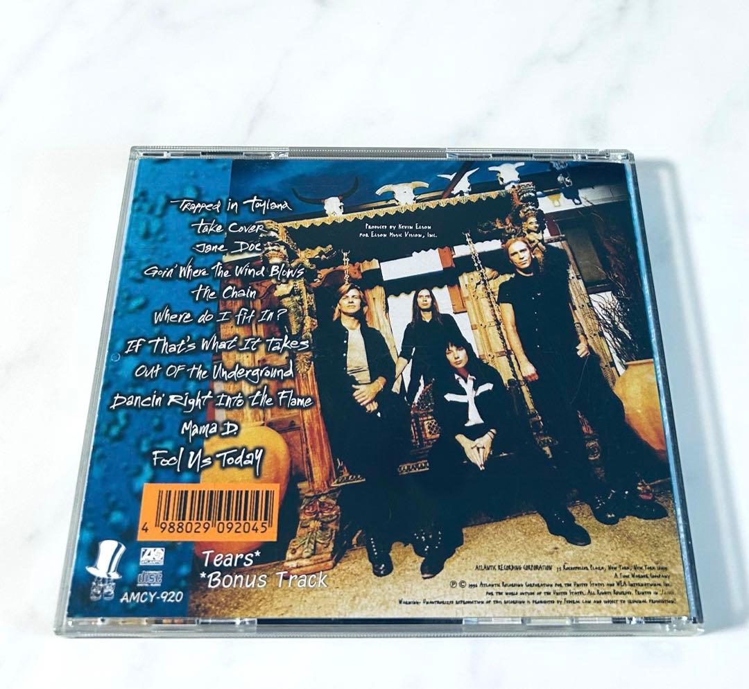 Mr. Big Hey Man Japan Press CD Signed Cover Edition 1996 Hard Rock
