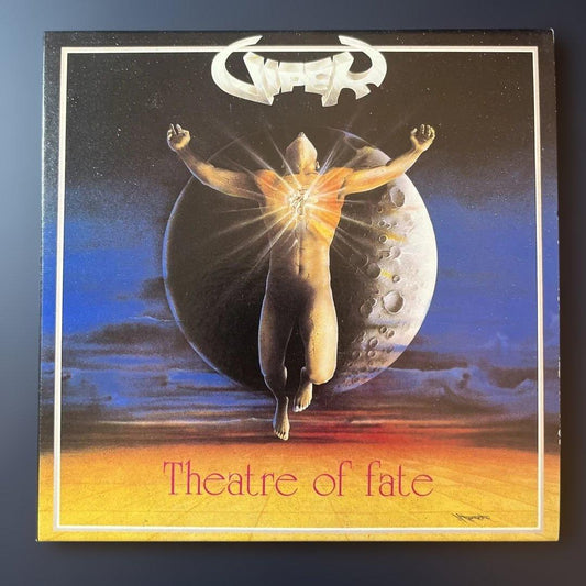 Viper Theatre of Fate Limited Edition CD Japan Import Used | Japansoundstore