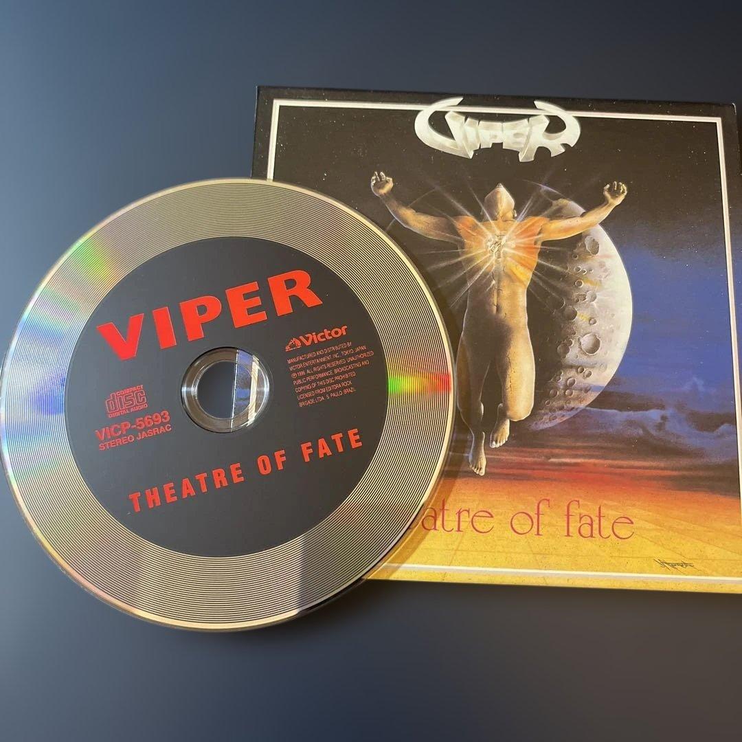 Viper Theatre of Fate Limited Edition CD Japan Import Used | Japansoundstore