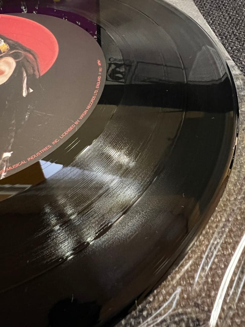 Culture Club - Time (Picture Disc LP) Japan Press w/ Obi & Insert New Wave 80s