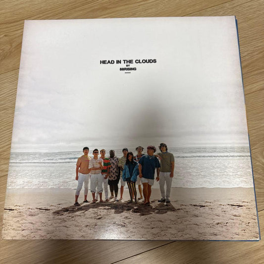 88rising - Head In The Clouds 2LP White Vinyl Compilation Joji Rich Brian