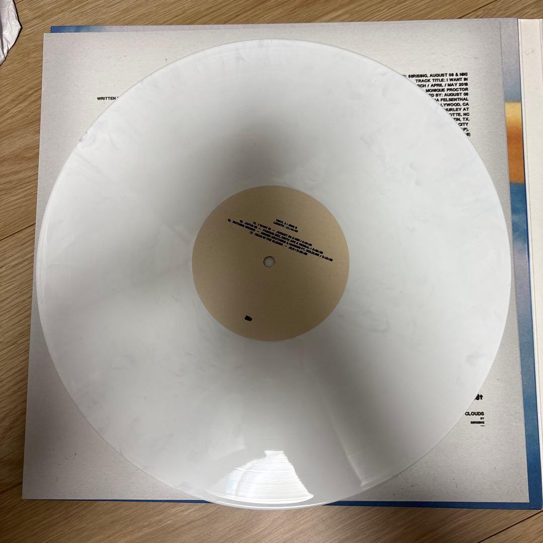 88rising - Head In The Clouds 2LP White Vinyl Compilation Joji Rich Brian