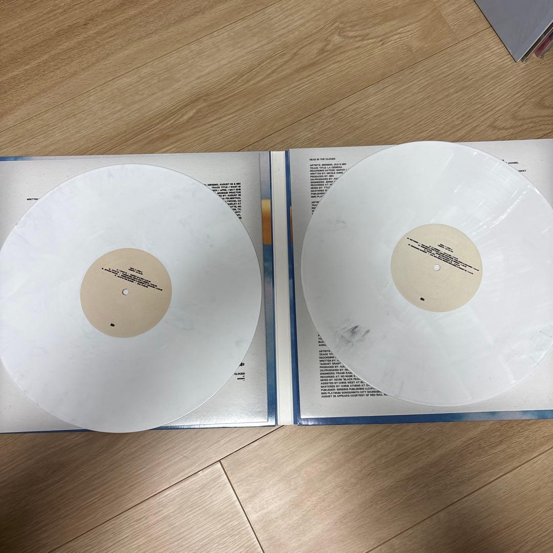 88rising - Head In The Clouds 2LP White Vinyl Compilation Joji Rich Brian