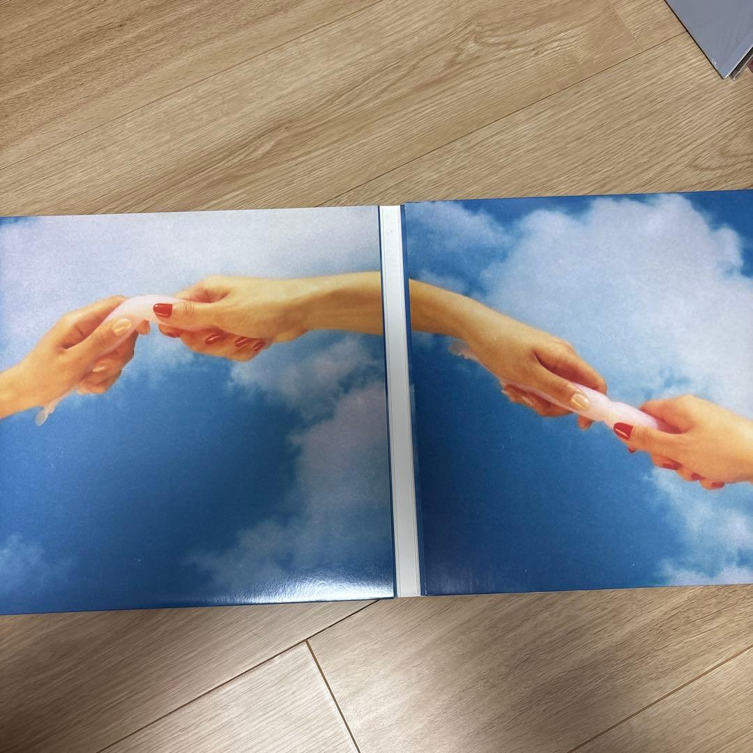 88rising - Head In The Clouds 2LP White Vinyl Compilation Joji Rich Brian