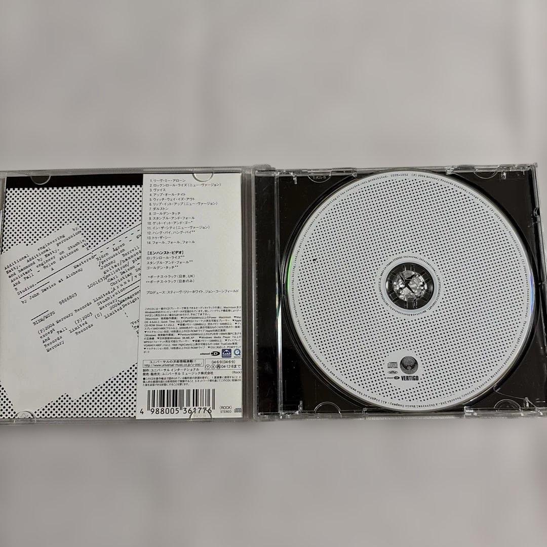 Razorlight Up All Night CD Japan Press with OBI Enhanced Disc Bonus Tracks