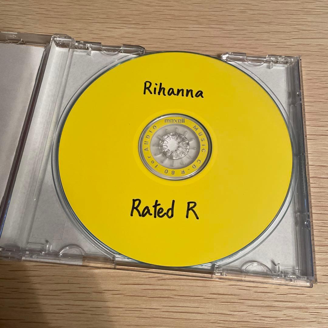 Rihanna - Rated R CD Japan Press with OBI 2009 Limited Edition